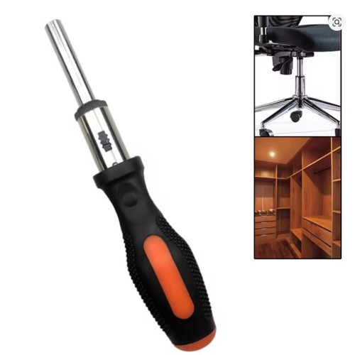 4in ratchet screwdriver - 1/4in,