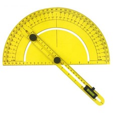 Plastic Swing Protractor 180