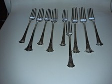 Antique Silver Plated Mappin & Webb Forks Job Lot