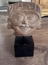 Head Sculpture From Ancient
