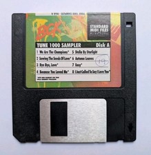 General Midi Song Files Floppy Disk - TUNE 1000 Sampler Disk A
