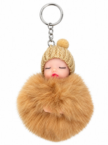 Cute sleeping baby doll