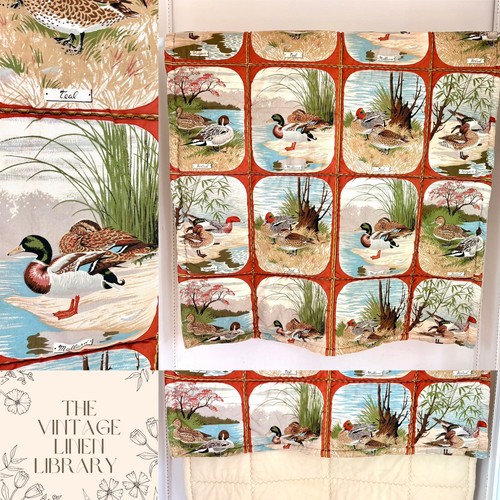 Vintage traditional duck - vintage,
