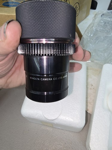 Minolta 42x lens microfilm - 42x,