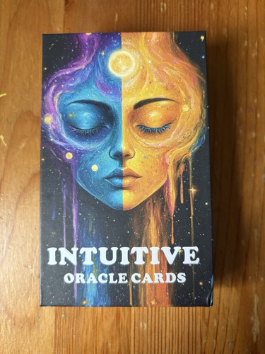 Intuition oracle deck cards - deck, 56-cards