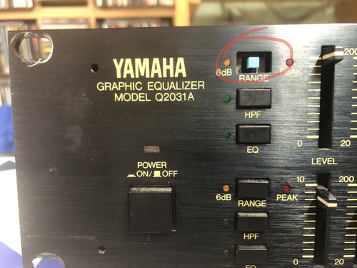 Yamaha q2031a dual - q2031a,