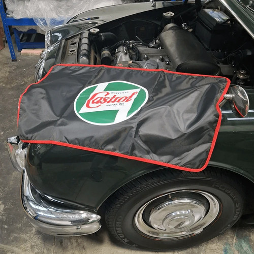 Castrol car wing protector - wing,