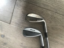 Mizuno MP-T11 54* & MP-T4 58*
