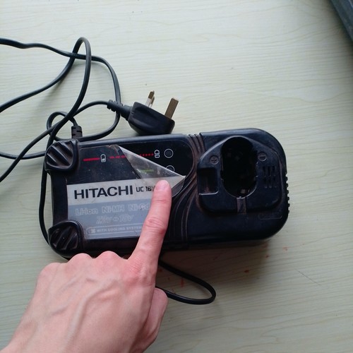 Genuine hitachi 18v - genuine,