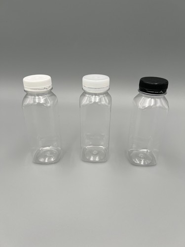 330ml square plastic bottle - 330ml,