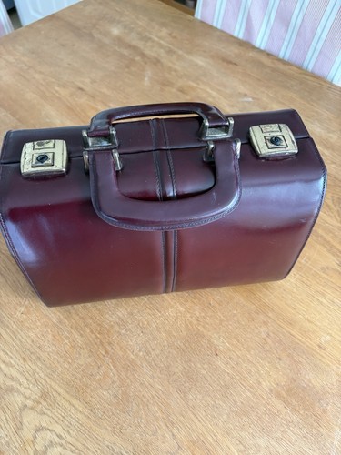 Vintage leather lockable - leather,