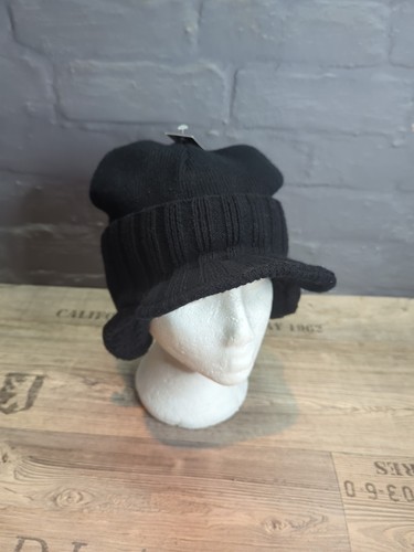 Sherpa lined knitted peaked - lined,