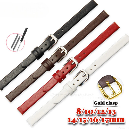 Genuine leather watch strap - genuine,