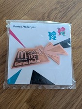 London Olympics 2012 Games Maker Pin Bronze, new, unopened, unused
