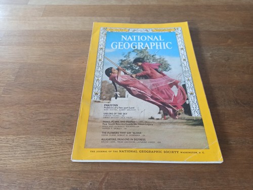 National geographic magazine - national,