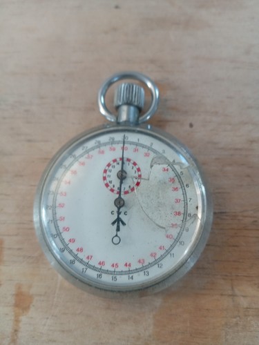 C military stopwatch - w.,