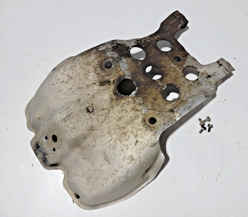 Engine guard skid bash - engine,