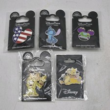 Disney Pin Badge Bundle X5
