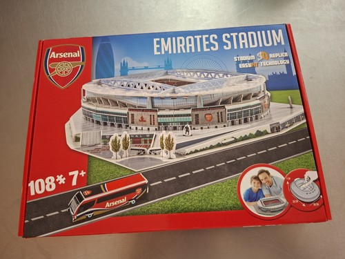 Arsenal emirates stadium 3d - emirates,