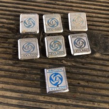 SEVEN B L BRITISH LEYLAND BADGE  BADGES CLASSIC CAR MINI MG WALL ART MAN CAVE