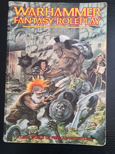 Warhammer fantasy role - role,