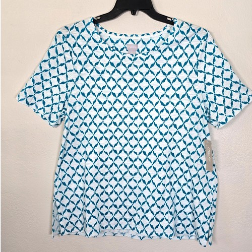 Chico ikat button back shirt - chico's,