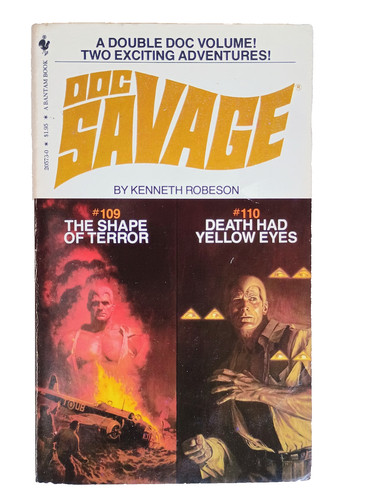 Doc savage double 109 - doc, #110