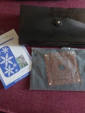 Die Cutter Stacking Frame Square,John Next Door Snowflake, Small Folder