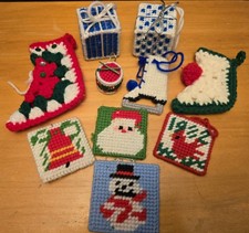 Vintage Handmade Plastic