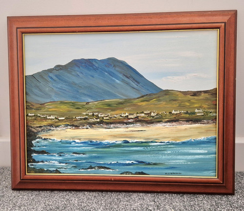 Original framed signed - framed,