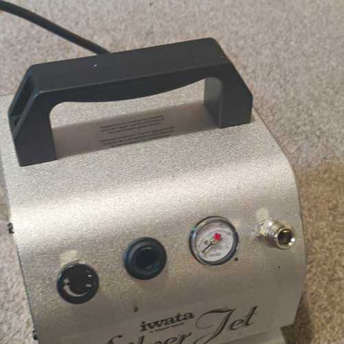 Iwata silver jet - iwata,
