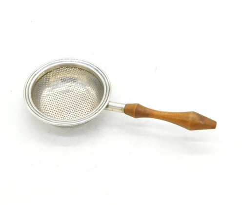 Sterling silver wooden - sterling,