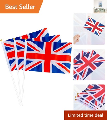 Vibrant 20pc union jack - vibrant,