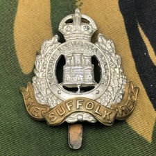 The Suffolk Regiment Cap Badge