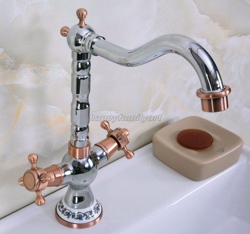 Chrome antique red - chrome, bath