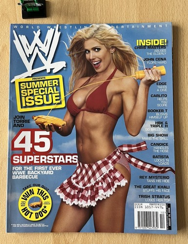 Torrie wilson wwe magazine - wwe,