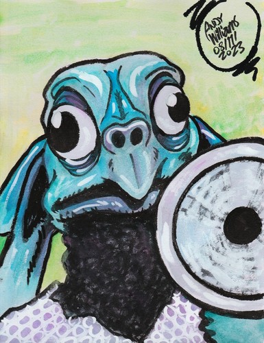 Sea devil original - sea,