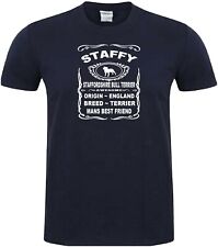 STAFFY T SHIRT STAFFORDSHIRE BULL TERRIER BY JACK