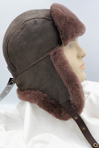 Tobacco sheepskin shearling - sheepskin,
