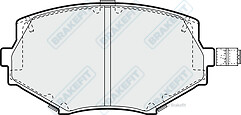 Brakefit pd3294 brake pad set - brakefit,