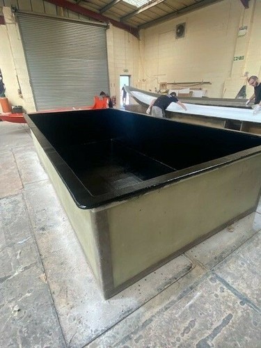 Made fish pond - made,