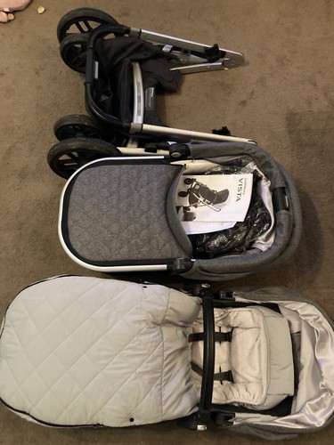 Uppababy vista travel system - travel,