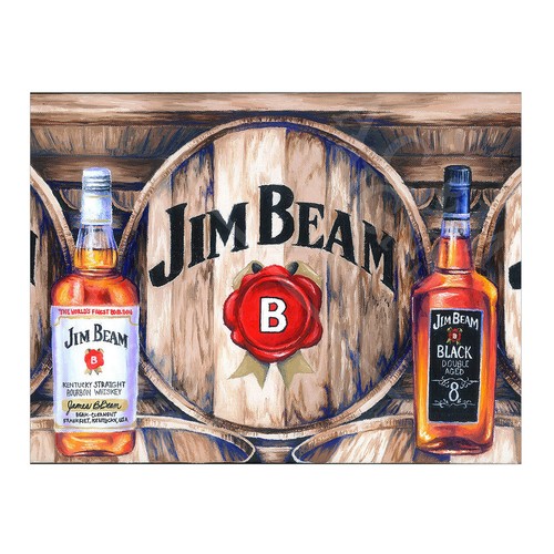 Beer metal signs man - metal,