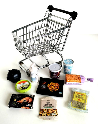 Little shop trolley set - little,