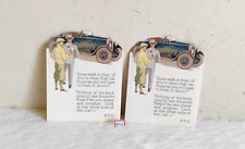 Vintage Brochures Paper Bentley Car Manuals and Literature Set of 2Pcs PP559