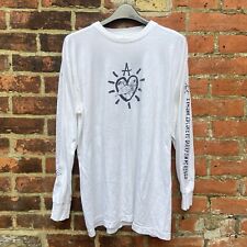 Vintage 90s Adam Ant T Shirt XL Long Sleeve White 1995 Wonderful Tour Rare!