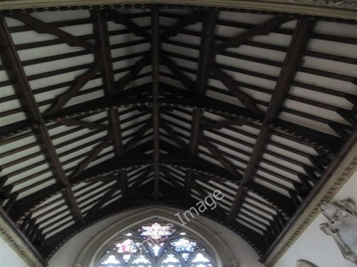 Photo 6x4 trusses the nave - in,