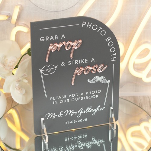 Modern arch wedding birthday - arch,