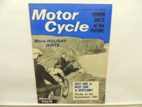 Aug 1965 the motorcycle - 1965,