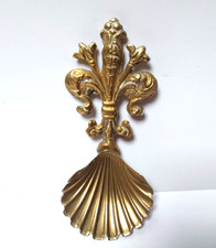 Vintage gilt ornate tea caddy spoon